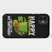 聖パトリックの日おめでとう!そして今日は私の誕生日です Case-Mate iPhoneケース (裏面(横))