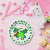 聖パトリックの日おめでとう ペーパープレート (パーティー)