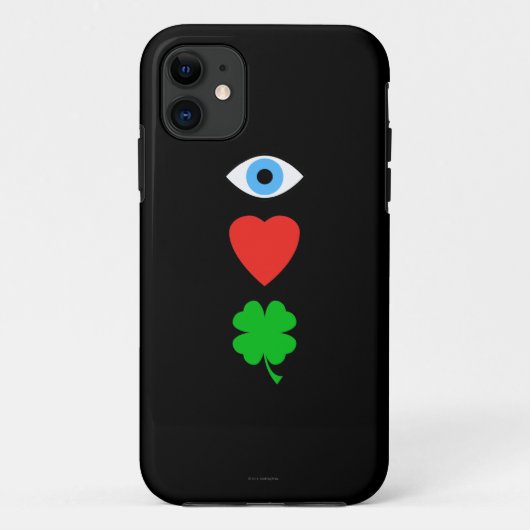 聖パトリックの日が大好き Case-Mate iPhoneケース (裏面)