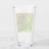 聖パトリックの日と幸運四葉のクローバー タンブラーグラス (裏面)