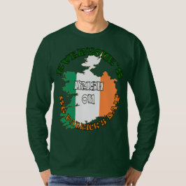 聖パトリックの日にみんなアイルランド人 Tシャツ