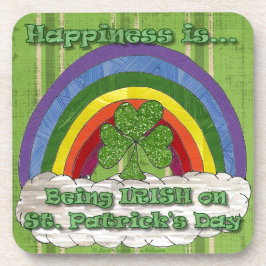 聖パトリックの日にアイルランド語であること コースター