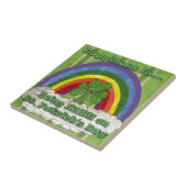 聖パトリックの日にアイルランド語であること タイル (側面)