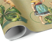 聖パトリックの日に幸運を ラッピングペーパー (ロールコーナー)