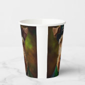 聖パトリックの日に愛犬を飼う 紙コップ (左)