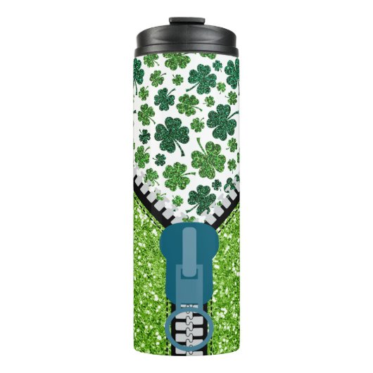 聖パトリックの日に解凍 タンブラー (正面)