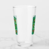 聖パトリックの日のおもしろい愛らしい"パーティーレプレシュアン" タンブラーグラス (右)