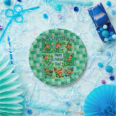 聖パトリックの日のおもしろい愛らしい"パーティーレプレシュアン" ペーパープレート (パーティー)