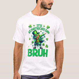 聖パトリックの日のお兄さん Tシャツ