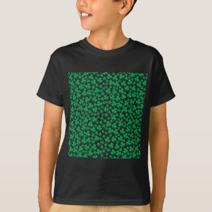 聖パトリックの日のためのシャムロック Tシャツ