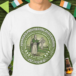 聖パトリックの日のアイルランド人カトリックTシャツ Tシャツ