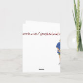 聖パトリックの日のアダルトユーモア カード (裏面)