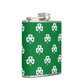 聖パトリックの日のクローバー フラスク (右)