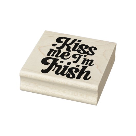 聖パトリックの日のゴム印 ラバースタンプ (スタンプ)