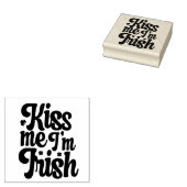 聖パトリックの日のゴム印 ラバースタンプ (押印)