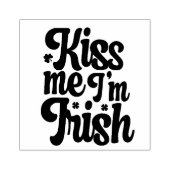 聖パトリックの日のゴム印 ラバースタンプ (インプリント)