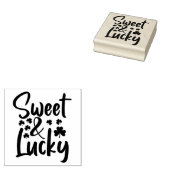 聖パトリックの日のゴム印 ラバースタンプ (押印)