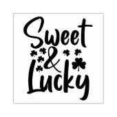 聖パトリックの日のゴム印 ラバースタンプ (インプリント)