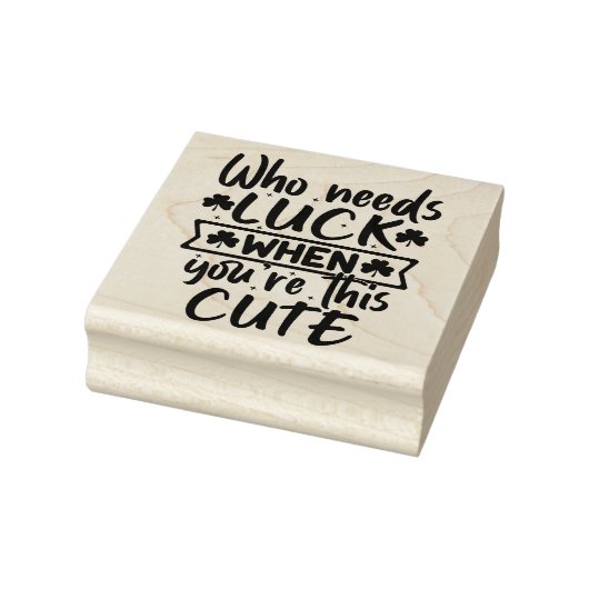 聖パトリックの日のゴム印 ラバースタンプ (スタンプ)