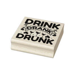 聖パトリックの日のゴム印 ラバースタンプ