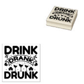 聖パトリックの日のゴム印 ラバースタンプ (押印)