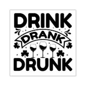 聖パトリックの日のゴム印 ラバースタンプ (インプリント)