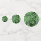 聖パトリックの日のシャムロック コンフェッティ (正面)