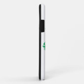 聖パトリックの日のシャモック Case-Mate iPhoneケース (裏面/右)