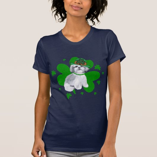 聖パトリックの日のシーツー Tシャツ (正面)