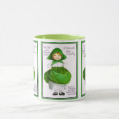 聖パトリックの日のトップがあなたにマグカップ マグカップ (中央)