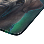 聖パトリックの日のドレスのアナトリアの羊飼い犬 カッティングボード (角)