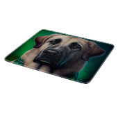 聖パトリックの日のドレスのアナトリアの羊飼い犬 カッティングボード (角)