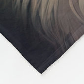 聖パトリックの日のドレスのアナトリアの羊飼い犬 フリースブランケット (角)