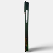 聖パトリックの日のドレスの大きなダン犬 Case-Mate iPhoneケース (裏面 / 左)