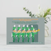 聖パトリックの日のパレード 招待状 (スタンド正面)