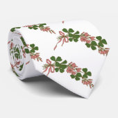 聖パトリックの日のパーティー/シャムロックと馬蹄形 ネクタイ (ロール)