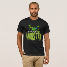 聖パトリックの日のモンスター Tシャツ