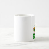 聖パトリックの日のラッキーな小人 コーヒーマグカップ (中央)