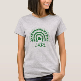 聖パトリックの日のラッキーTシャツ Tシャツ
