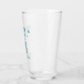 聖パトリックの日の名前クローバーシャムロックビール タンブラーグラス (左)