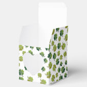 聖パトリックの日の幸運なクローバー フェイバーボックス (オープン)