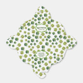 聖パトリックの日の幸運なクローバー フェイバーボックス (折り畳みなし)