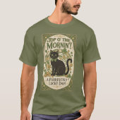 聖パトリックの日の朝一番Tシャツ Tシャツ (正面)