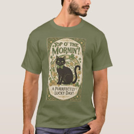 聖パトリックの日の朝一番Tシャツ Tシャツ