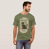 聖パトリックの日の朝一番Tシャツ Tシャツ (正面フル)