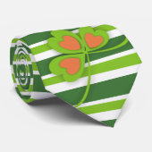 聖パトリックの日の絆 ネクタイ (ロール)