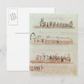 聖パトリックの日の行列 ポストカード (正面/裏面)