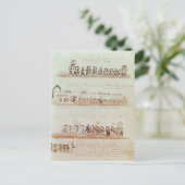 聖パトリックの日の行列 ポストカード (スタンド正面)