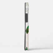 聖パトリックの日の詩,ヴィンテージ Case-Mate iPhoneケース (裏面 / 右)