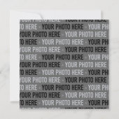 聖パトリックの日の誕生日パーティーの招待 招待状 (裏面)